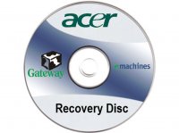 Acer / Gateway / eMachines recovery disc set (factory software)