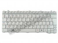 Toshiba original keyboard (US English / French, white) - A000063400