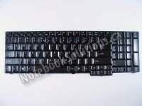 Acer original keyboard (US English, glossy black) - KB.INT00.297