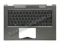 Acer original upper case with keyboard - 6B.GR7N1.009