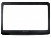 Toshiba original LCD bezel (black, non-webcam) - V000180010