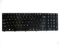 Acer original keyboard (US English, glossy black) - KB.I170A.083