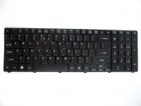 Acer original keyboard (US English, black, backlit) - KB.I170A.029