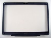 Toshiba original LCD bezel (for 17", webcam) - K000047730