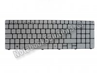 Acer original keyboard (US English / French, silver) - KB.I170G.171