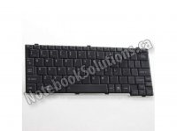 Toshiba original keyboard (US English, black) - K000112640