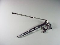 Toshiba original hinge / bracket (left) - P000402140