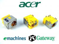 Acer / Gateway / eMachines original DC power jack - PJ056MC