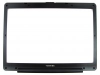 Toshiba original LCD bezel (for 15.4", non-webcam) - V000100020