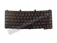 Acer original keyboard (US English, black) - KB.TAX07.001