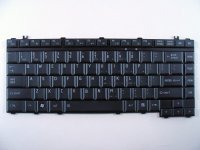 Toshiba original keyboard (US English, black) - TS38079