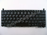 Toshiba original keyboard (US English) - P000418020