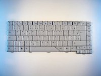 Acer original keyboard (Brazilian, white) - KB.INT00.067