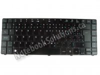 Acer original keyboard (US English / French, glossy black) - AC27195