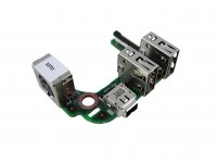 Toshiba original circuit board (firewire, s-video, USB) - V000050500