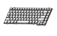Toshiba original keyboard (US English) - P000497050