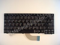 Acer original keyboard (Spanish, black) - AC26631