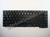 Acer original keyboard (US English / French, glossy black) - AC28272