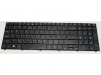 Acer original keyboard (US English / French, black) - AC27986